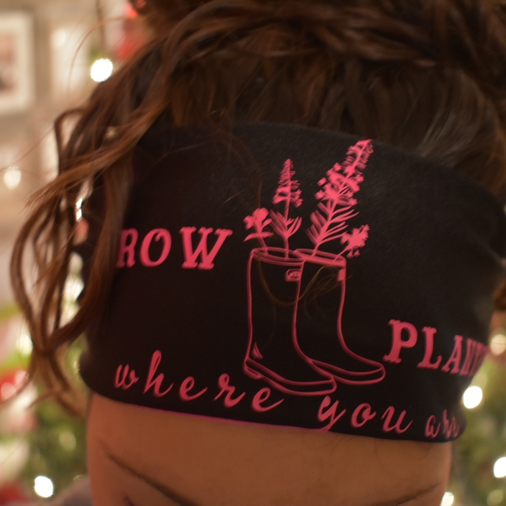 Alaska handmade headband